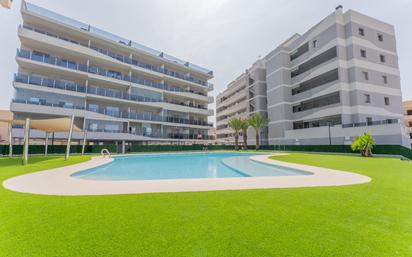 Swimming pool of Attic for sale in Santa Pola  with Private garden, Terrace and Jacuzzi