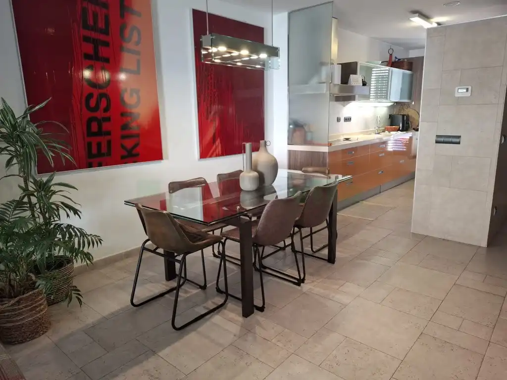 Dining room of Houses for sale in Pineda de Mar