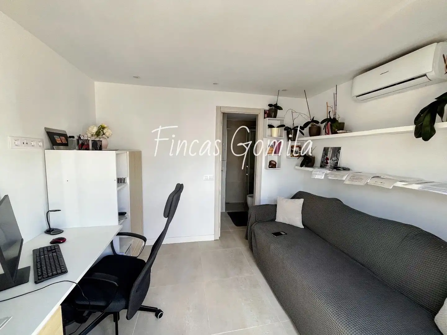 Sala de estar de Casa o chalet en venta en Alaior con Aire acondicionado, Calefacción y Jardín privado