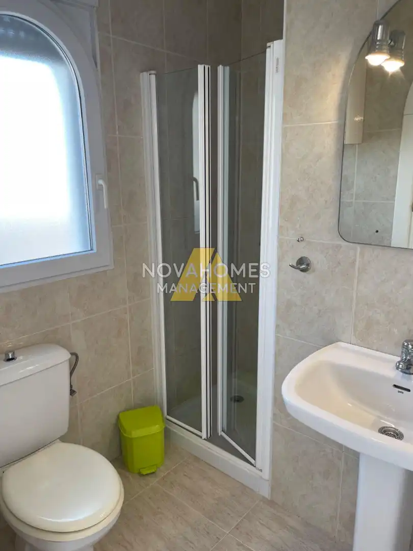 Bathroom of Houses for sale in La Manga del Mar Menor  with Terrace, Storage room and Swimming Pool