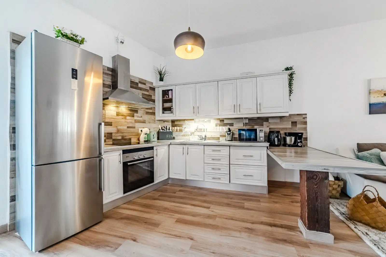 Kitchen of Flat for sale in Adeje  with Terrace, Furnished and Oven