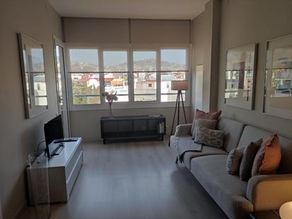 Living room of Flat to rent in  Barcelona Capital  with Heating, Furnished and Oven