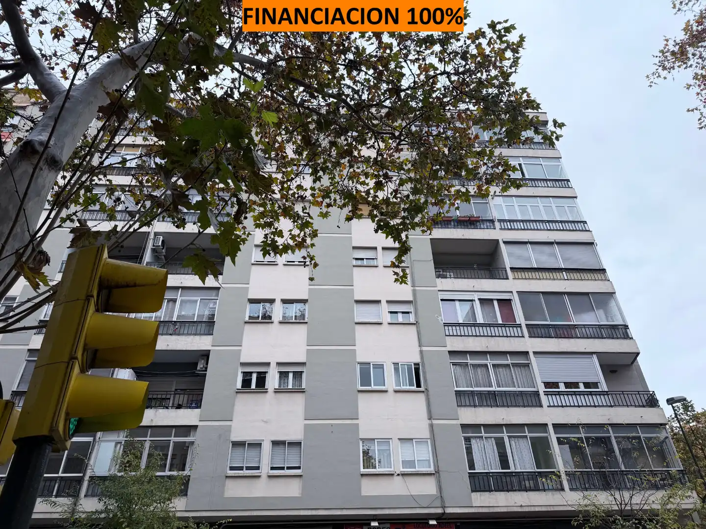 Vista exterior de Pis en venda en Zaragoza amb Aire condicionat, Calefacció i Terrassa