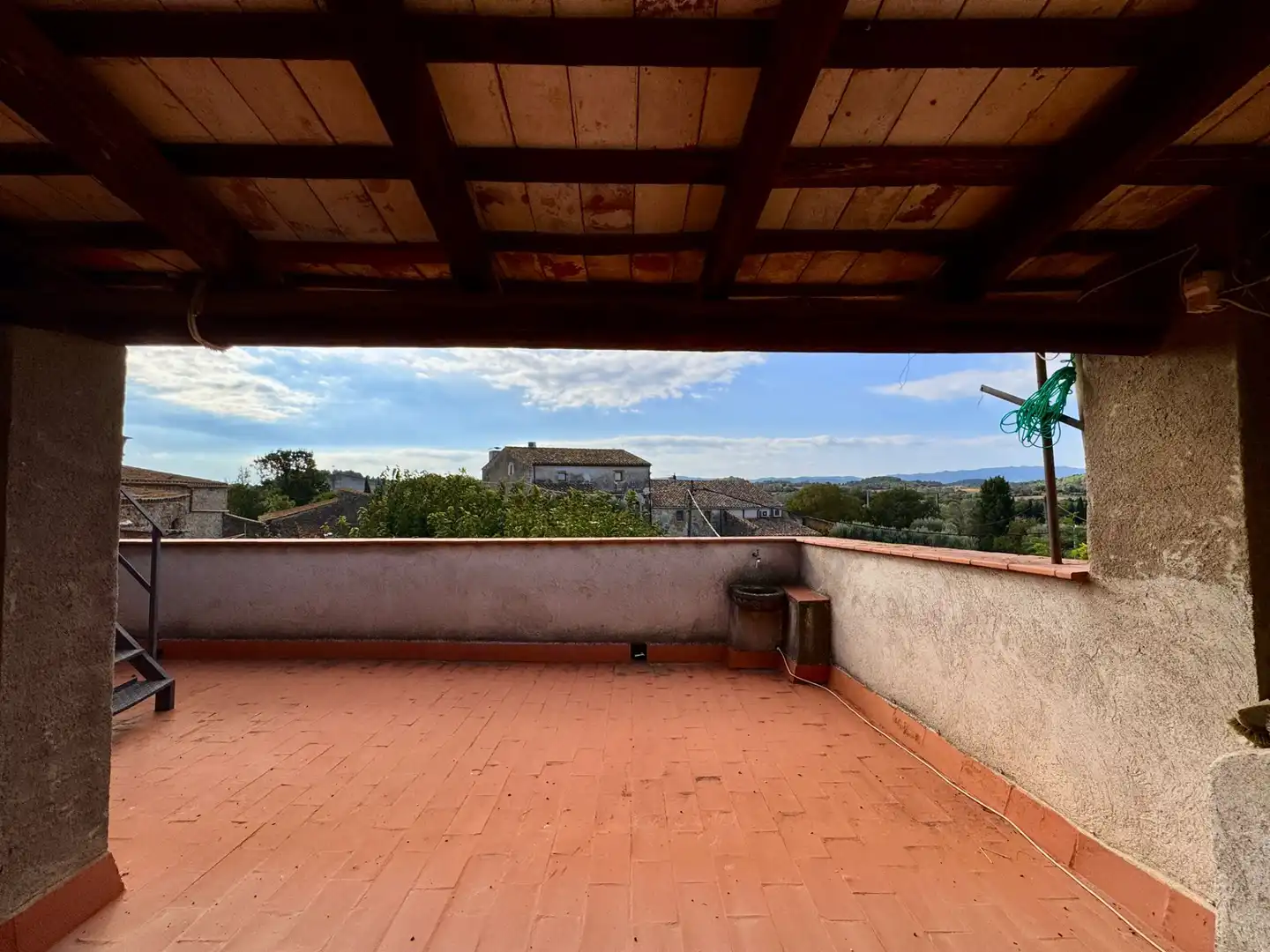 Terrassa de Finca rústica en venda en Ullastret amb Calefacció, Terrassa i Traster