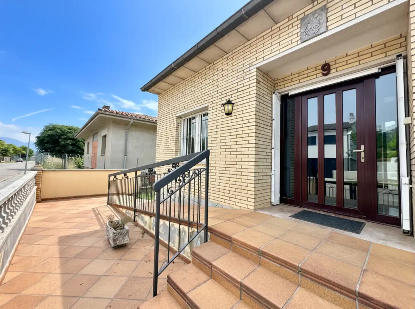 Vista exterior de Casa o chalet en venta en Sant Vicenç de Torelló con Calefacción, Jardín privado y Terraza