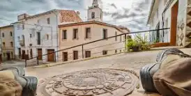 Vista exterior de Casa o xalet en venda en Bolbaite amb Terrassa, Balcó i Internet