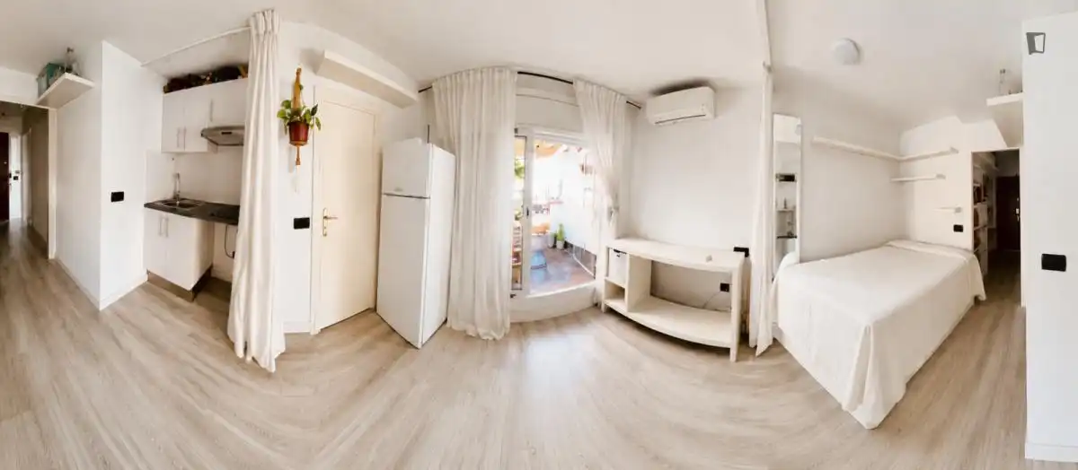 Wohnung zur Miete in Vila de Gràcia