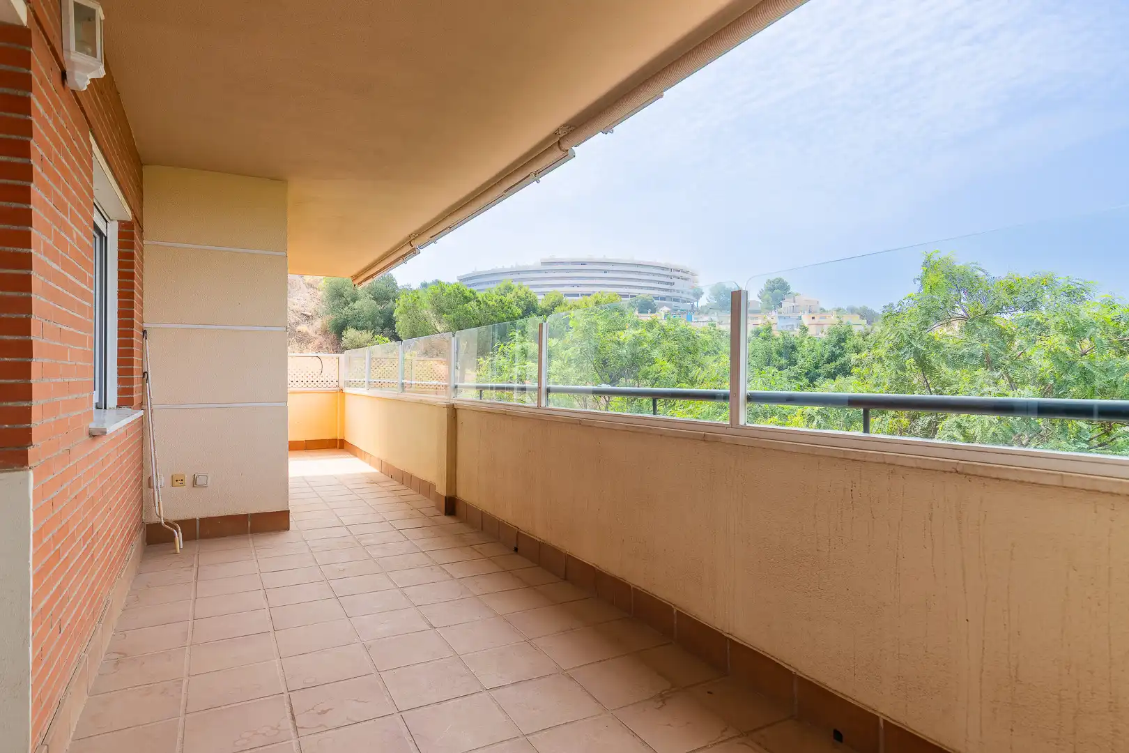 Terrace of Attic for sale in Málaga  with Air Conditioner, Terrace and Swimming Pool
