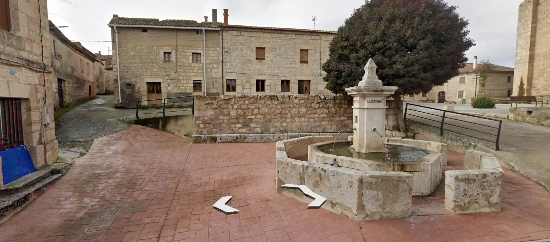 Vista exterior de Casa adosada en venda en Iglesias