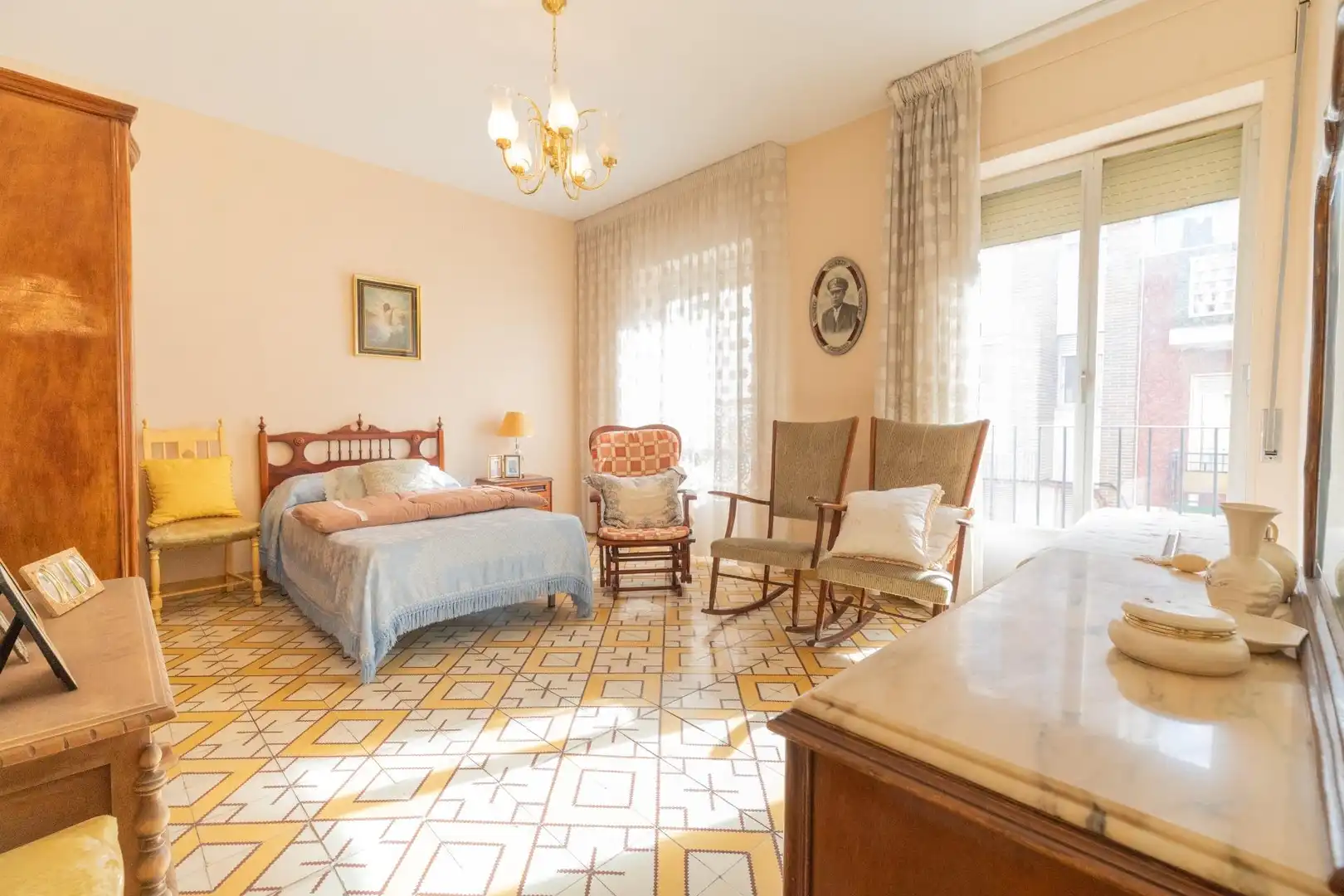 Habitación de Casa o chalet en venta en Cieza con Aire acondicionado y Terraza