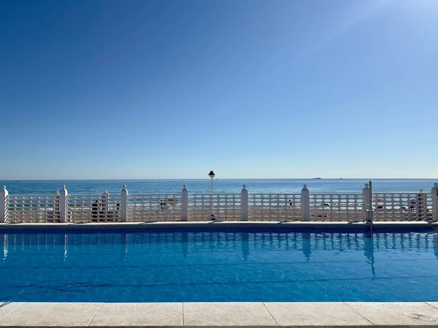 Swimming pool of Apartments for sale in La Manga del Mar Menor  with Air Conditioner, Heating and Terrace
