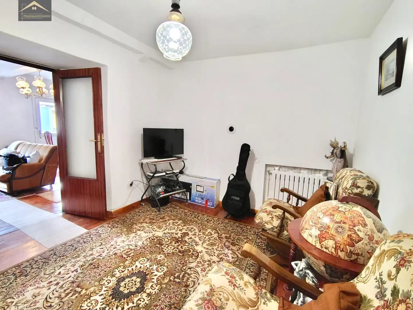 Living room of Country homes for sale in Arenas de Iguña  with Heating, Storage room and Furnished