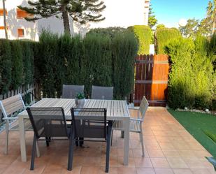 Garden of Duplex to rent in Rota  with Air Conditioner and Balcony