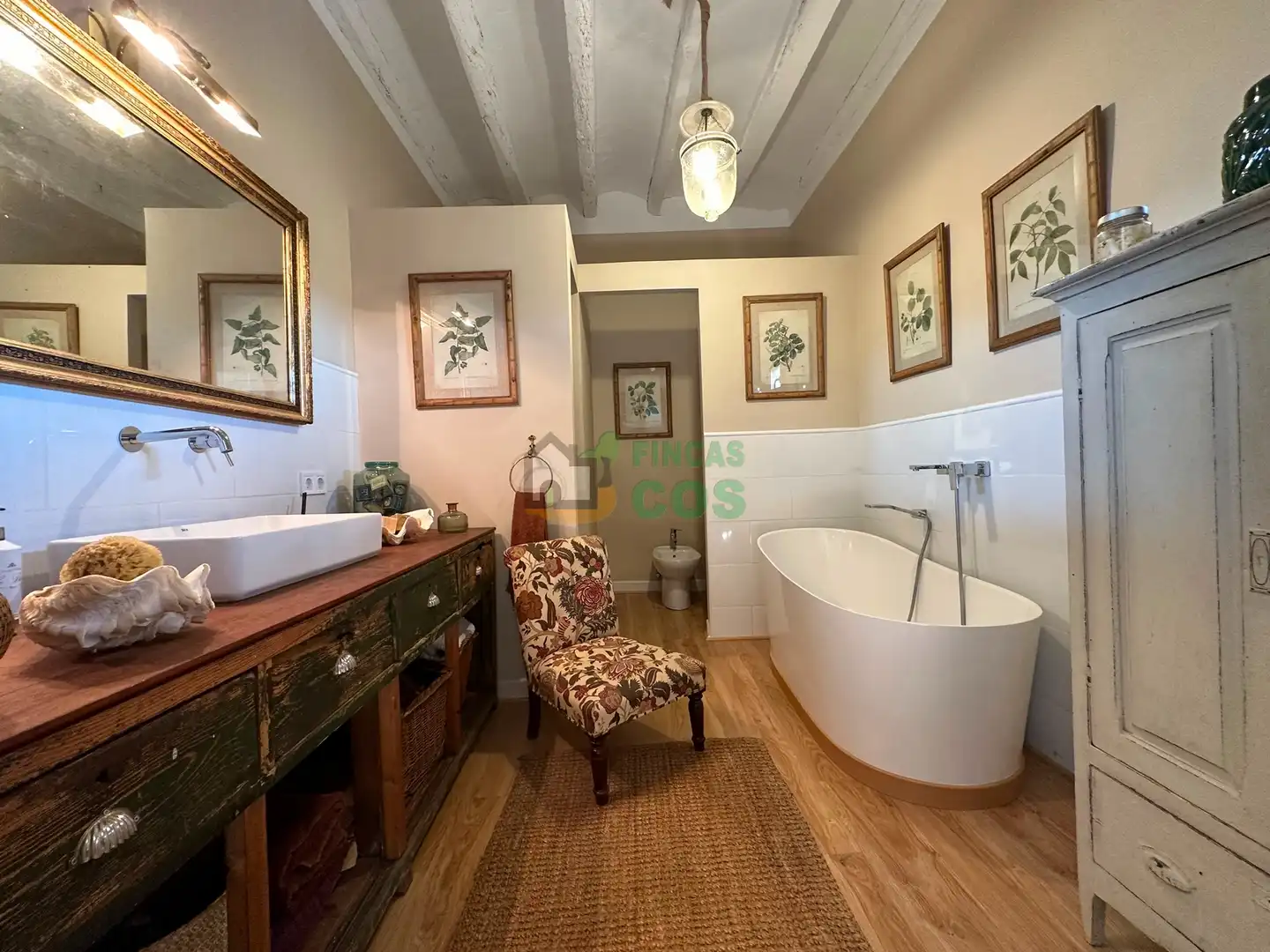 Baño de Casa o chalet en venta en Cervera con Jardín privado, Terraza y Piscina