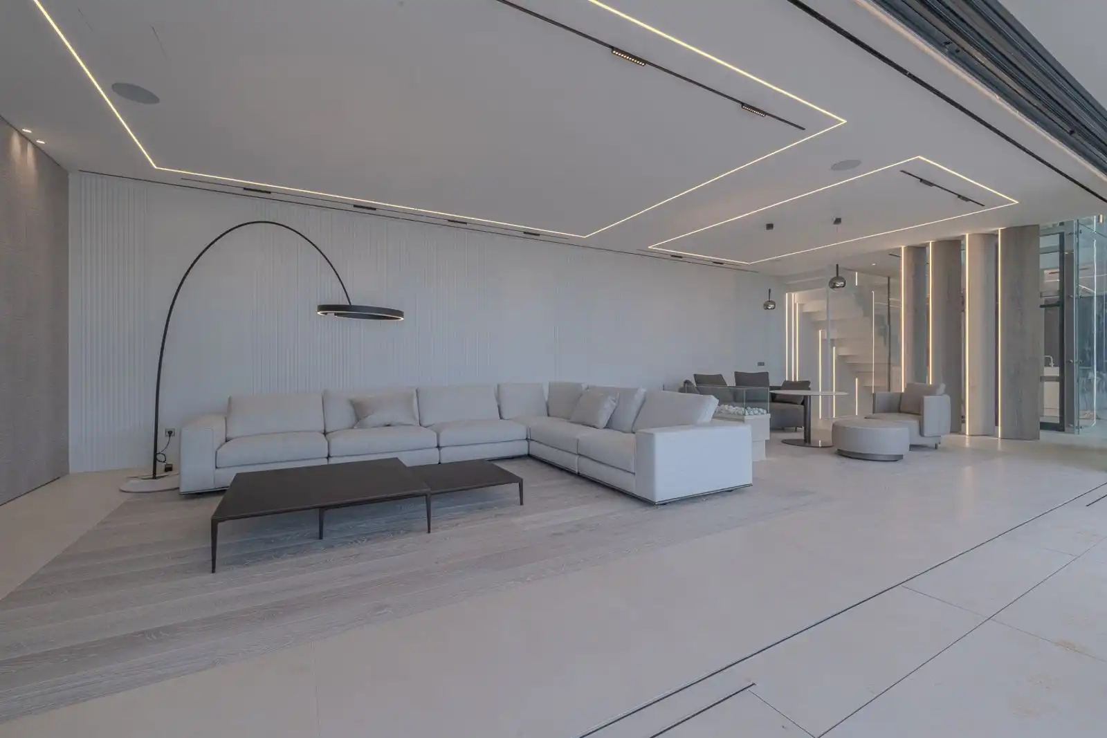 Living room of Houses for sale in Calvià  with Air Conditioner, Heating and Private garden