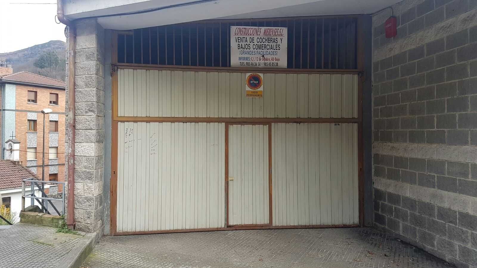Garage for sale in Aller