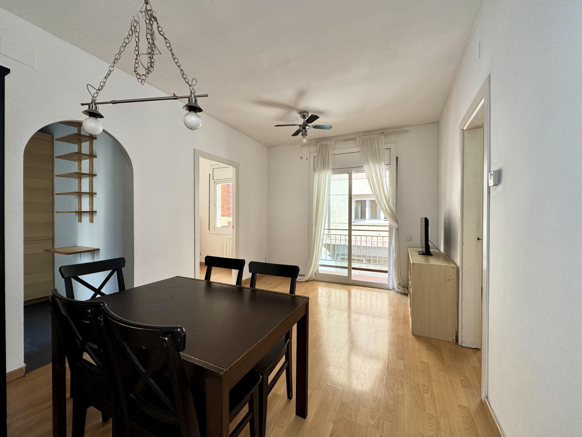 Dining room of Flat for sale in  Barcelona Capital  with Heating and Balcony
