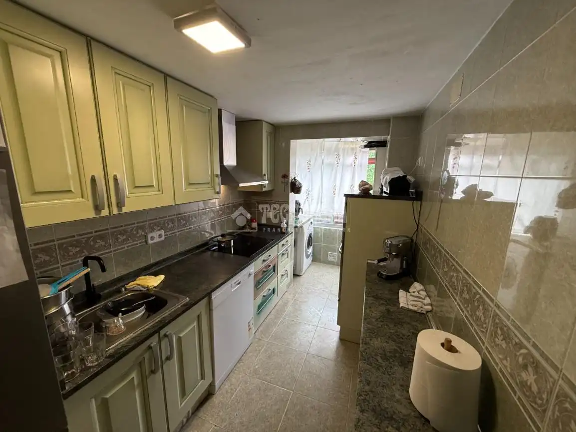Kitchen of Flat for sale in Guadalajara  with Air Conditioner, Heating and Balcony
