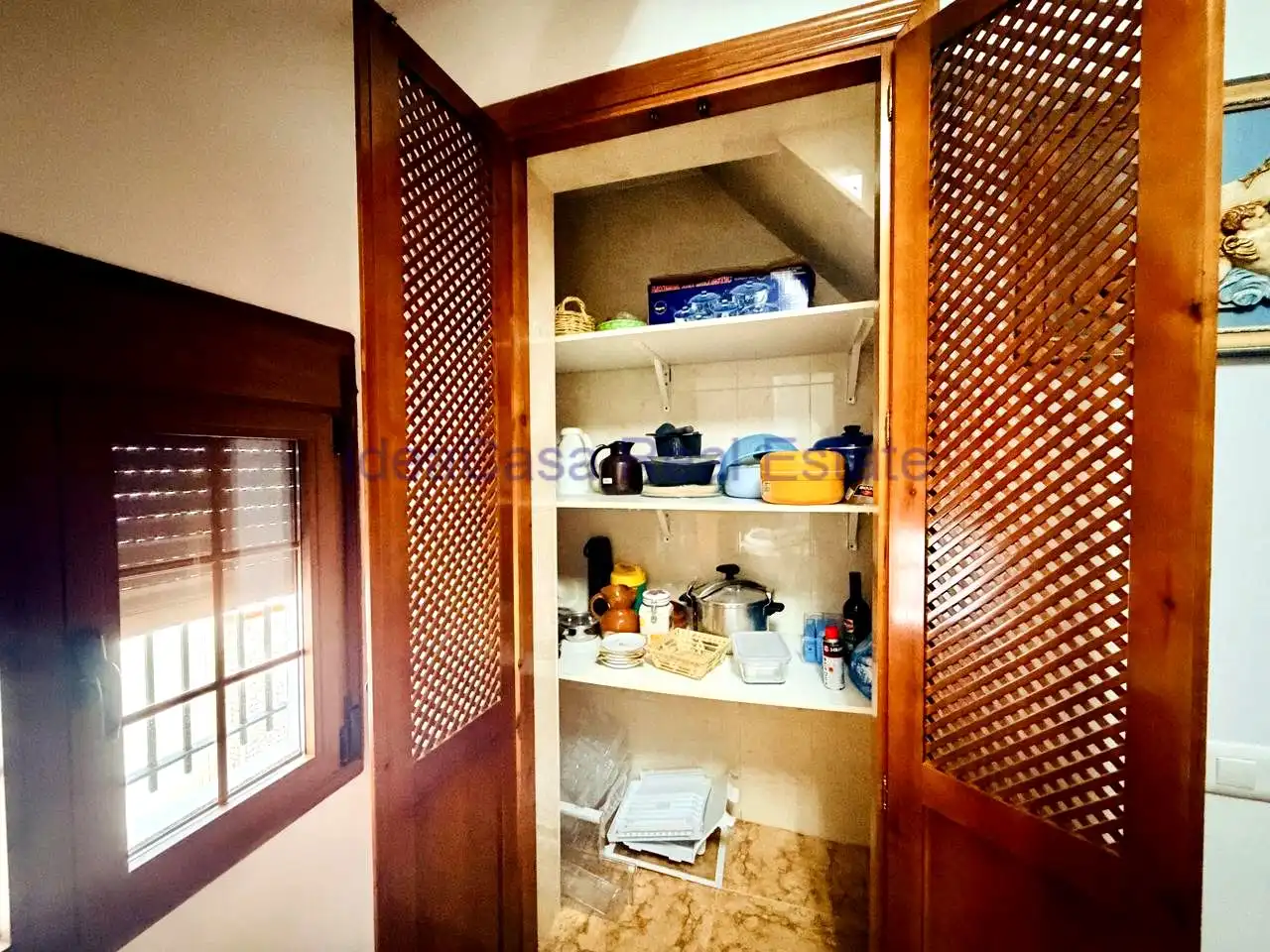 Cuina de Casa o xalet de lloguer en Málaga amb Aire condicionat, Terrassa i Moblat