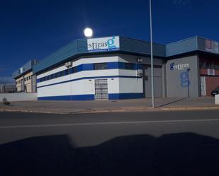 Vista exterior de Nau industrial en venda en Onda