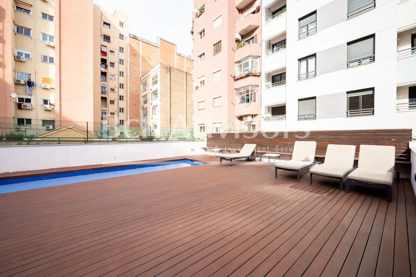 Terrace of Flat for sale in Barcelona  with Air Conditioner, Heating and Parquet flooring