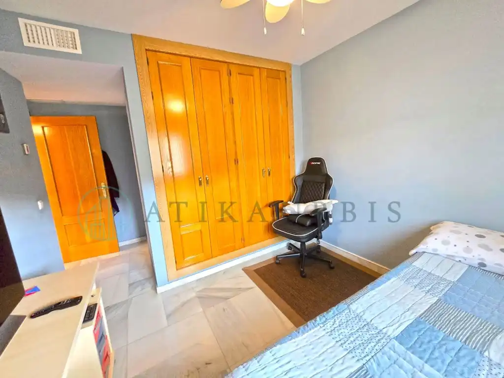 Bedroom of Houses for sale in Málaga  with Air Conditioner and Terrace