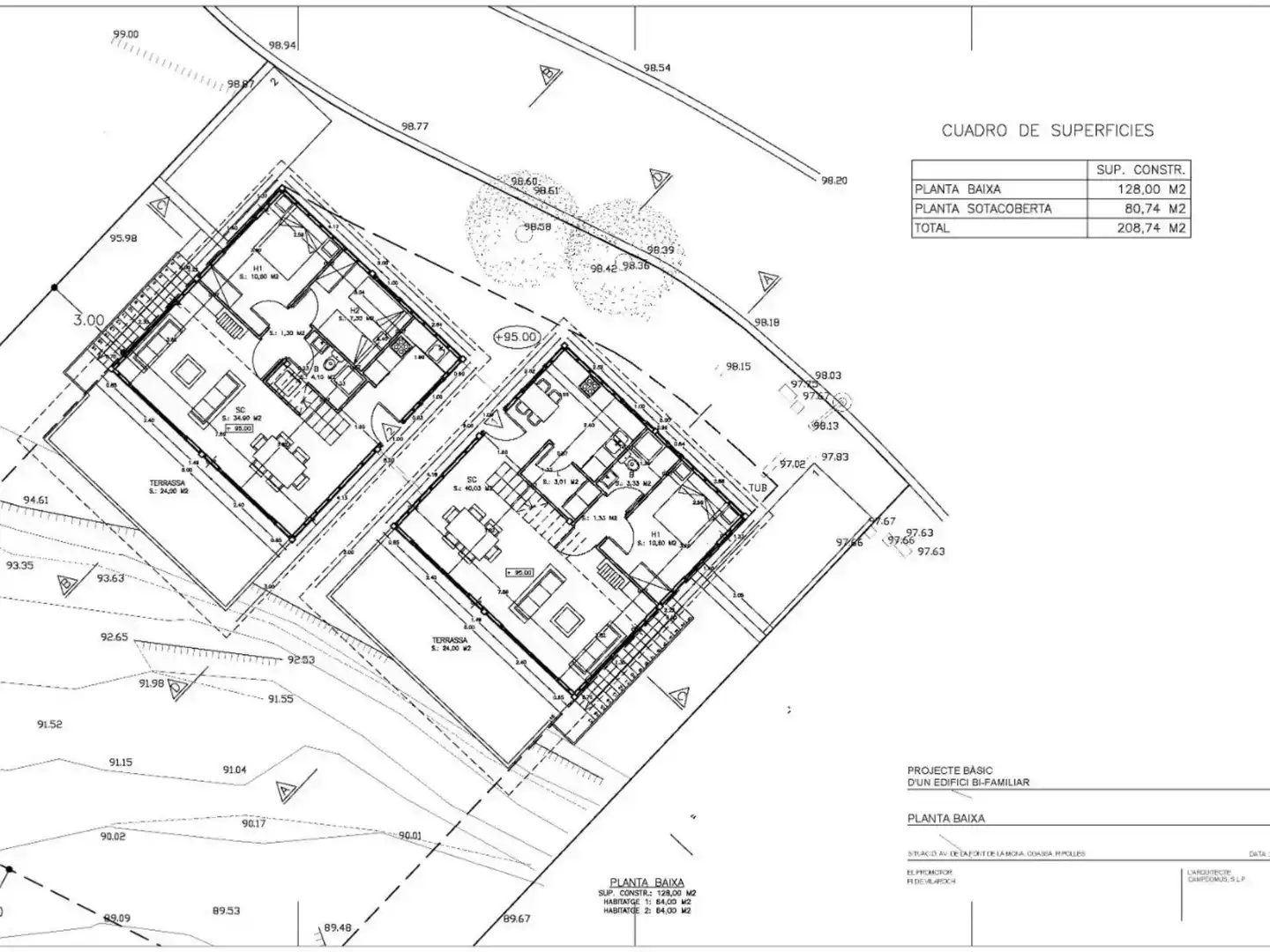 Residencial en venda en Ogassa
