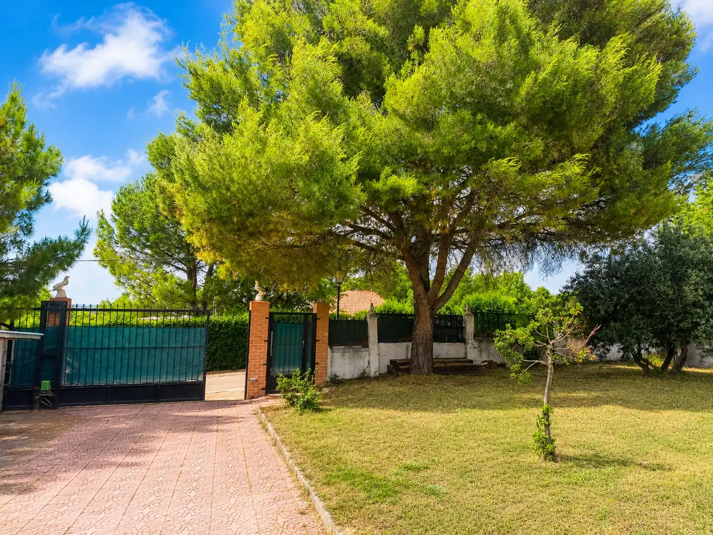 Jardín de Casa o chalet en venta en Valdeavero con Calefacción, Jardín privado y Parquet