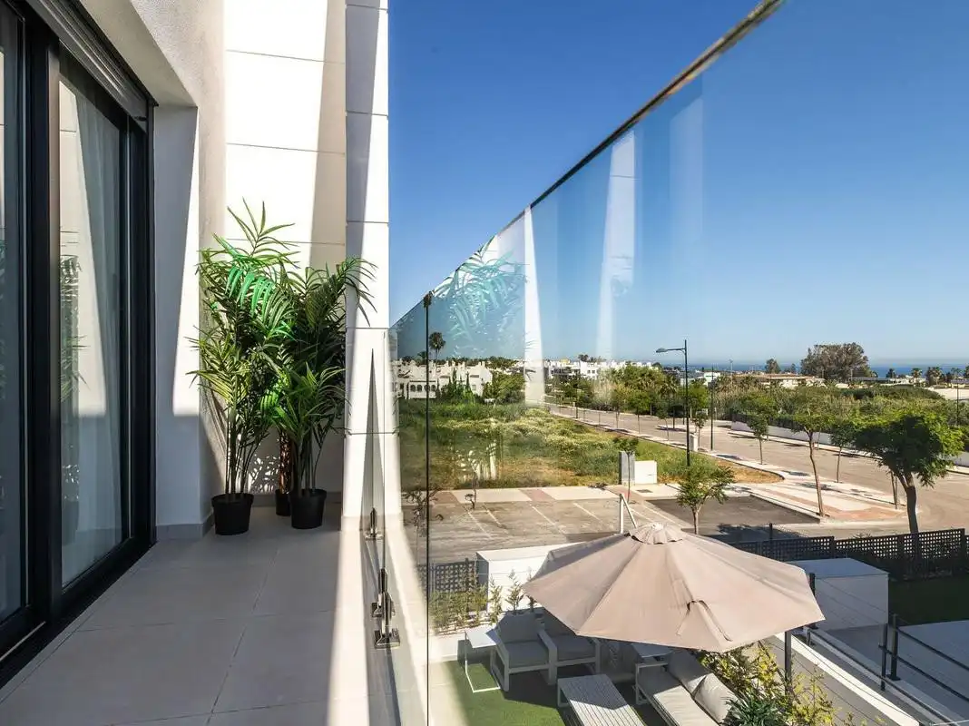 Adossat amb piscina de lloguer a Benamara - Atalaya, imagen 23