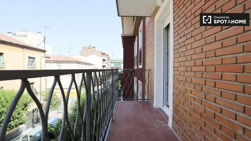 Terrassa de Pis de lloguer en Getafe amb Aire condicionat, Calefacció i Moblat