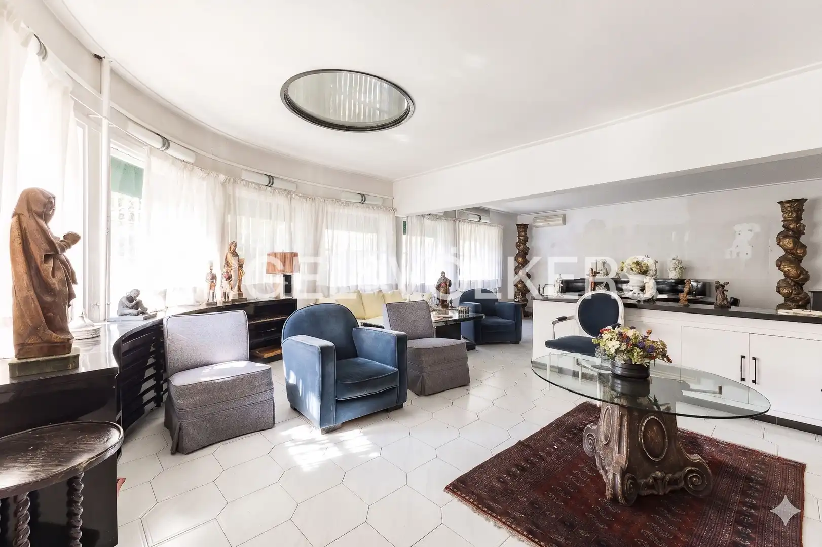 Living room of Houses for sale in El Prat de Llobregat  with Heating, Private garden and Terrace