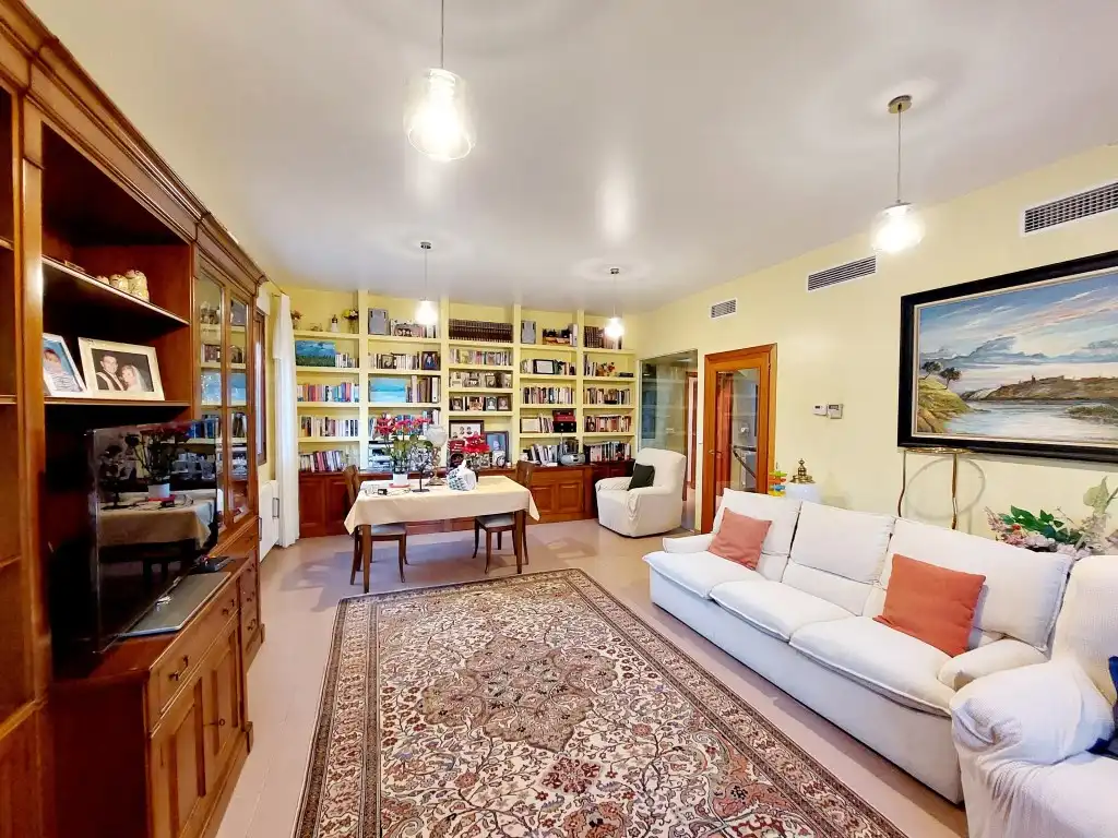 Sala d'estar de Casa o xalet en venda en Badajoz
