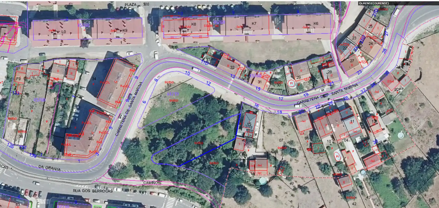 Terreni e lotti in vendita a 4, AR-40-E DEL PXOM, CARRETERA SANTA MARIÑA