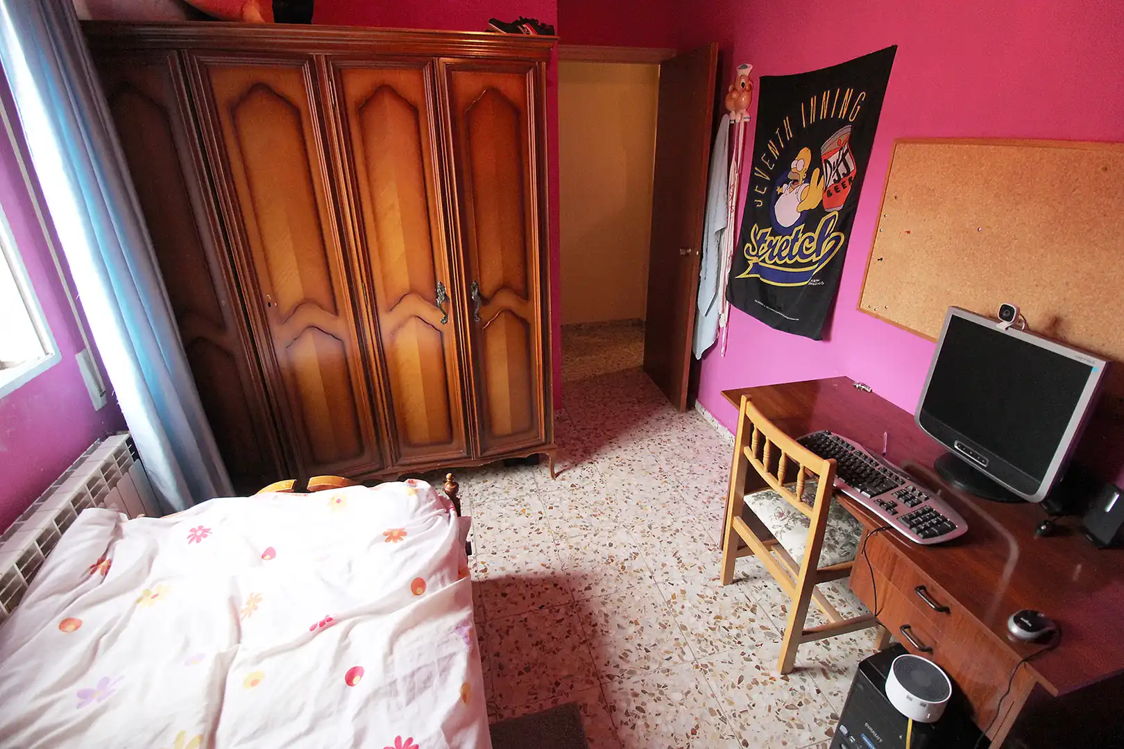 Habitación de Piso en venta en Torrelaguna con Calefacción, Terraza y Trastero