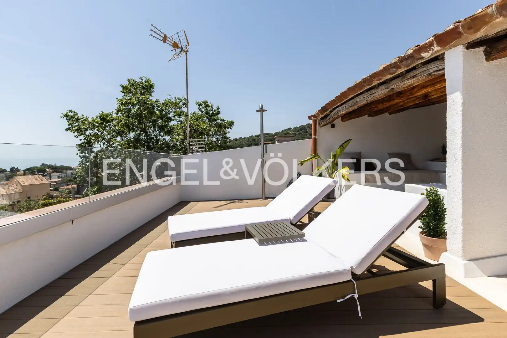 Terraza de Casa o chalet en venta en Vilassar de Dalt con Calefacción