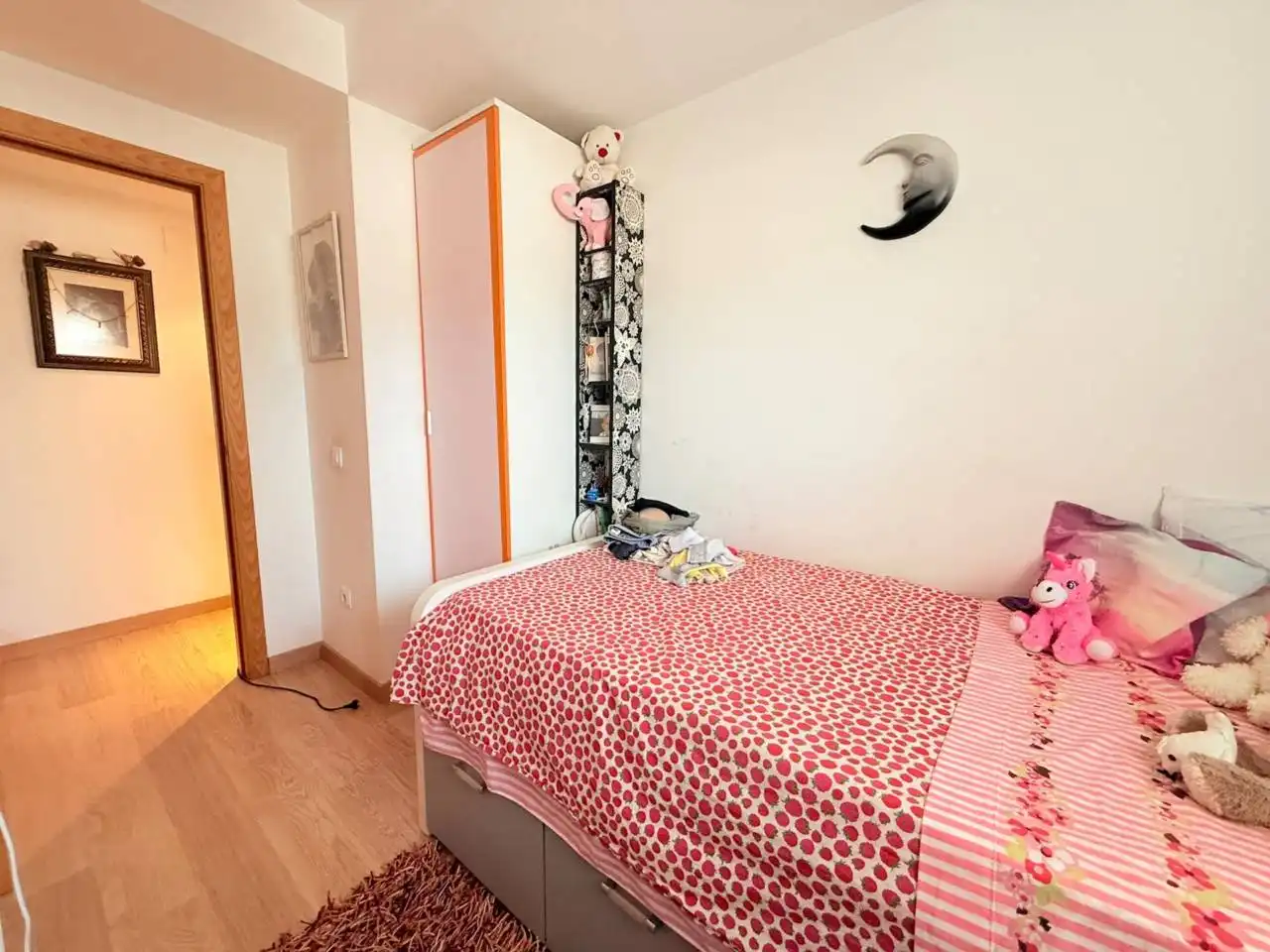 Bedroom of Flat for sale in Sant Celoni  with Heating, Furnished and Alarm