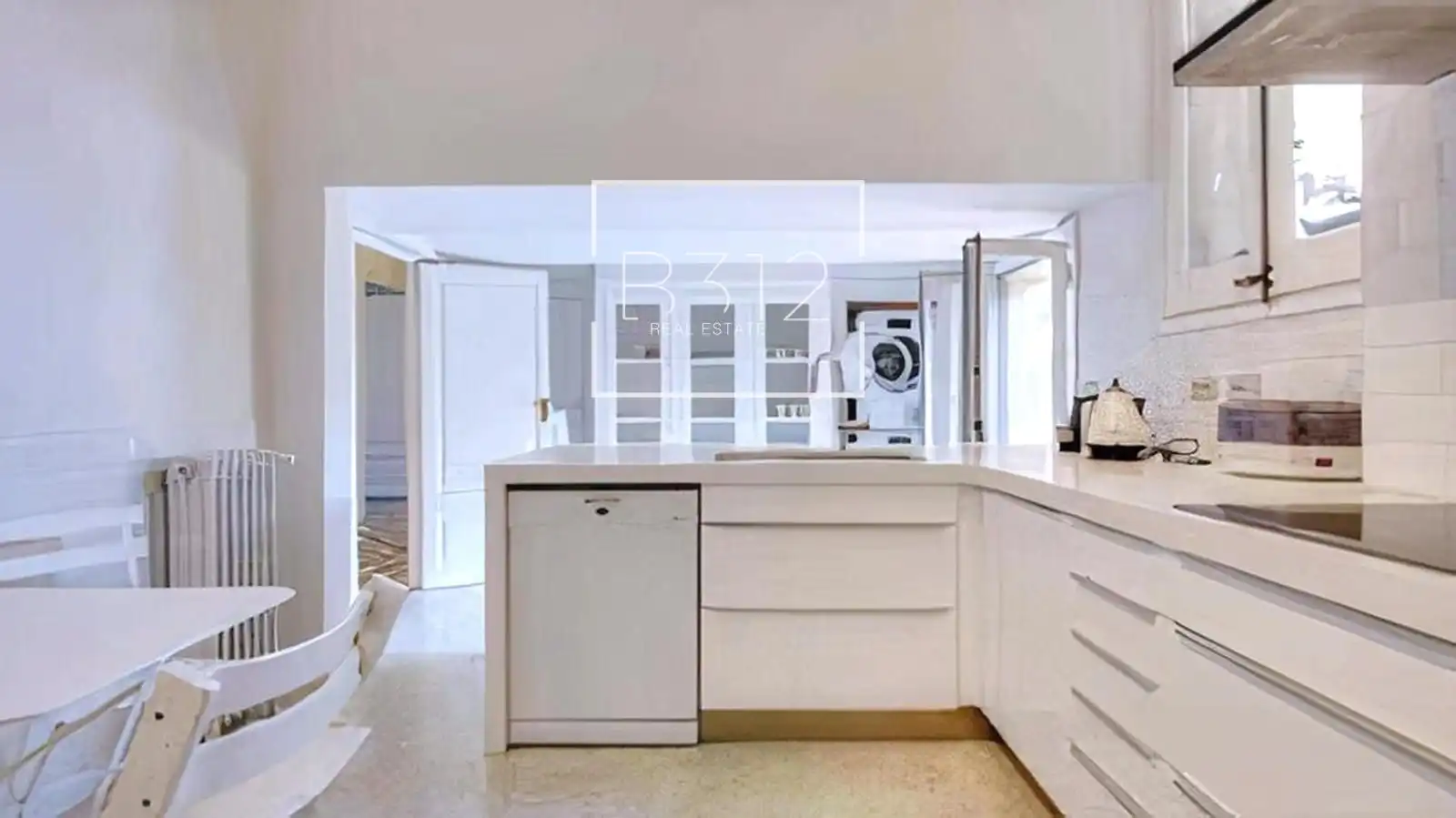 Cocina de Piso en venta en Barcelona con Aire acondicionado, Calefacción y Terraza