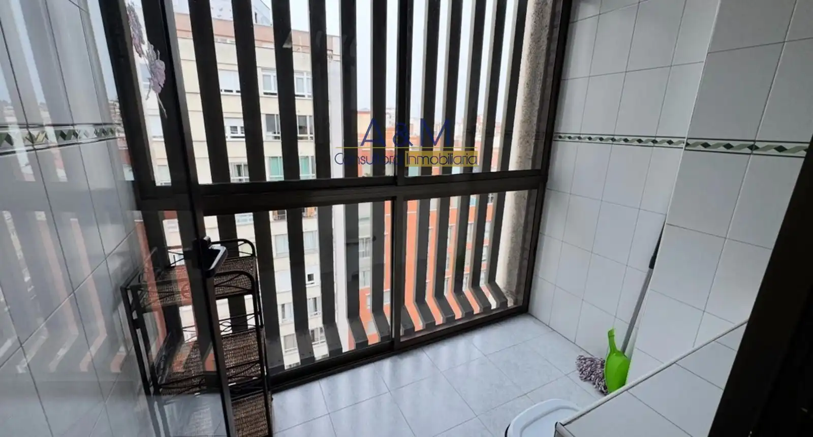 Terrassa de Pis en venda en Simancas amb Calefacció, Parquet i Terrassa