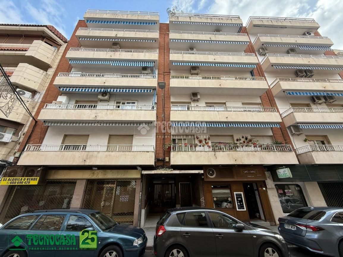 Exterior view of Flat for sale in Ciudad Real Capital  with Heating