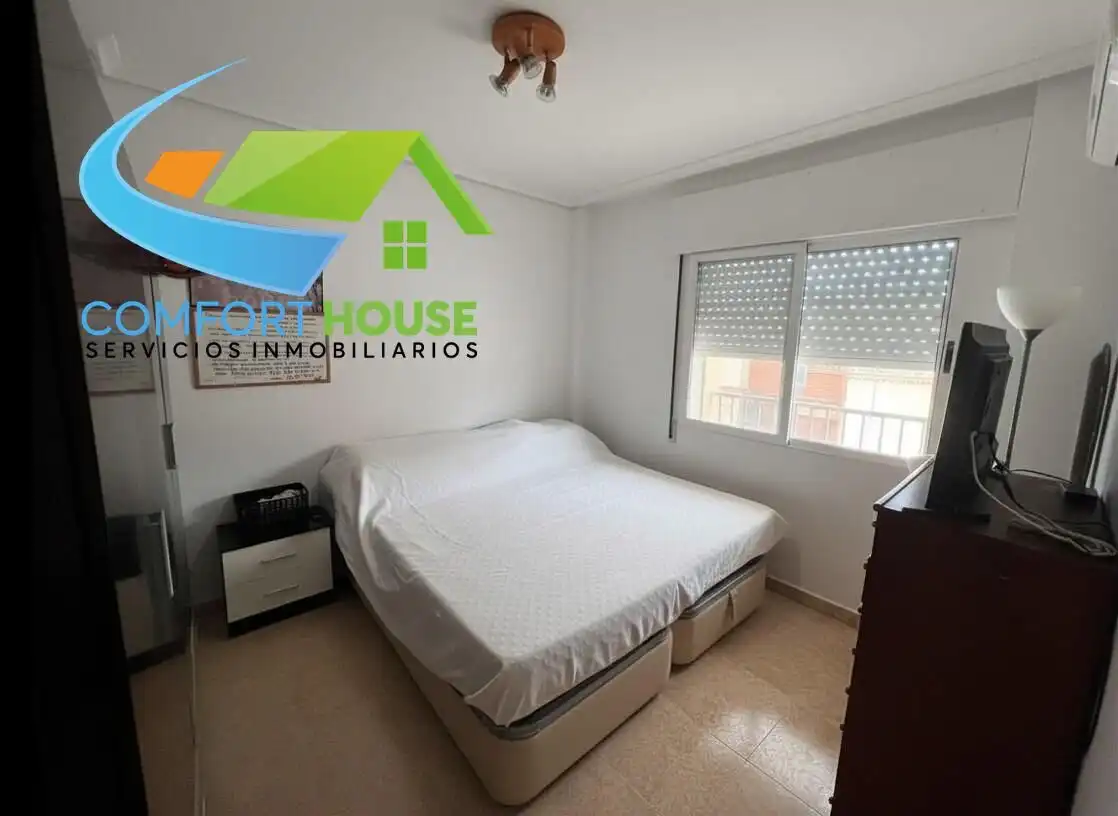 Schlafzimmer von Haus oder Chalet zum Verkauf in Cartagena mit Klimaanlage