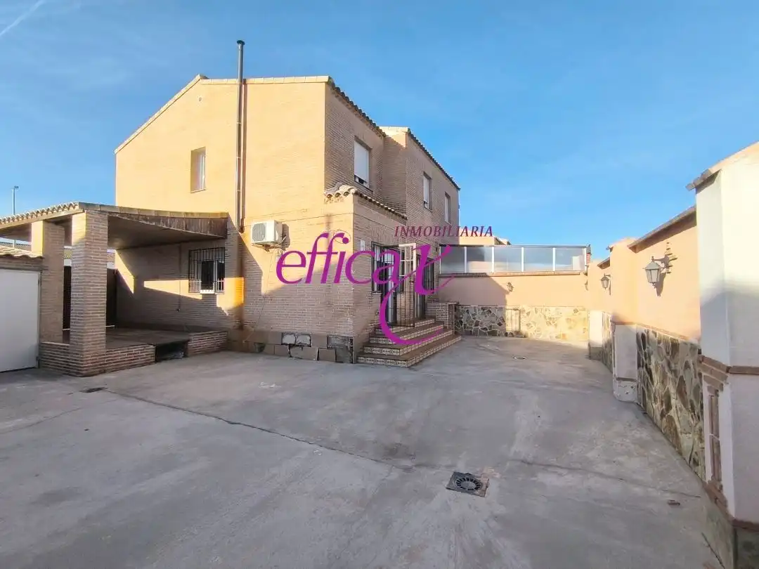 Vista exterior de Casa o chalet en venta en Burujón