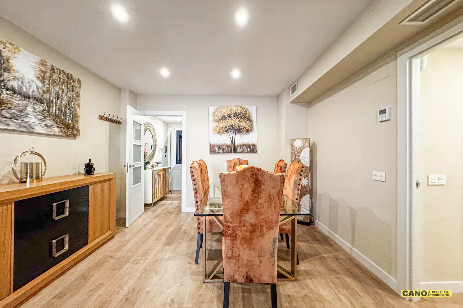 Dining room of Flat for sale in Roquetas de Mar  with Air Conditioner, Heating and Terrace