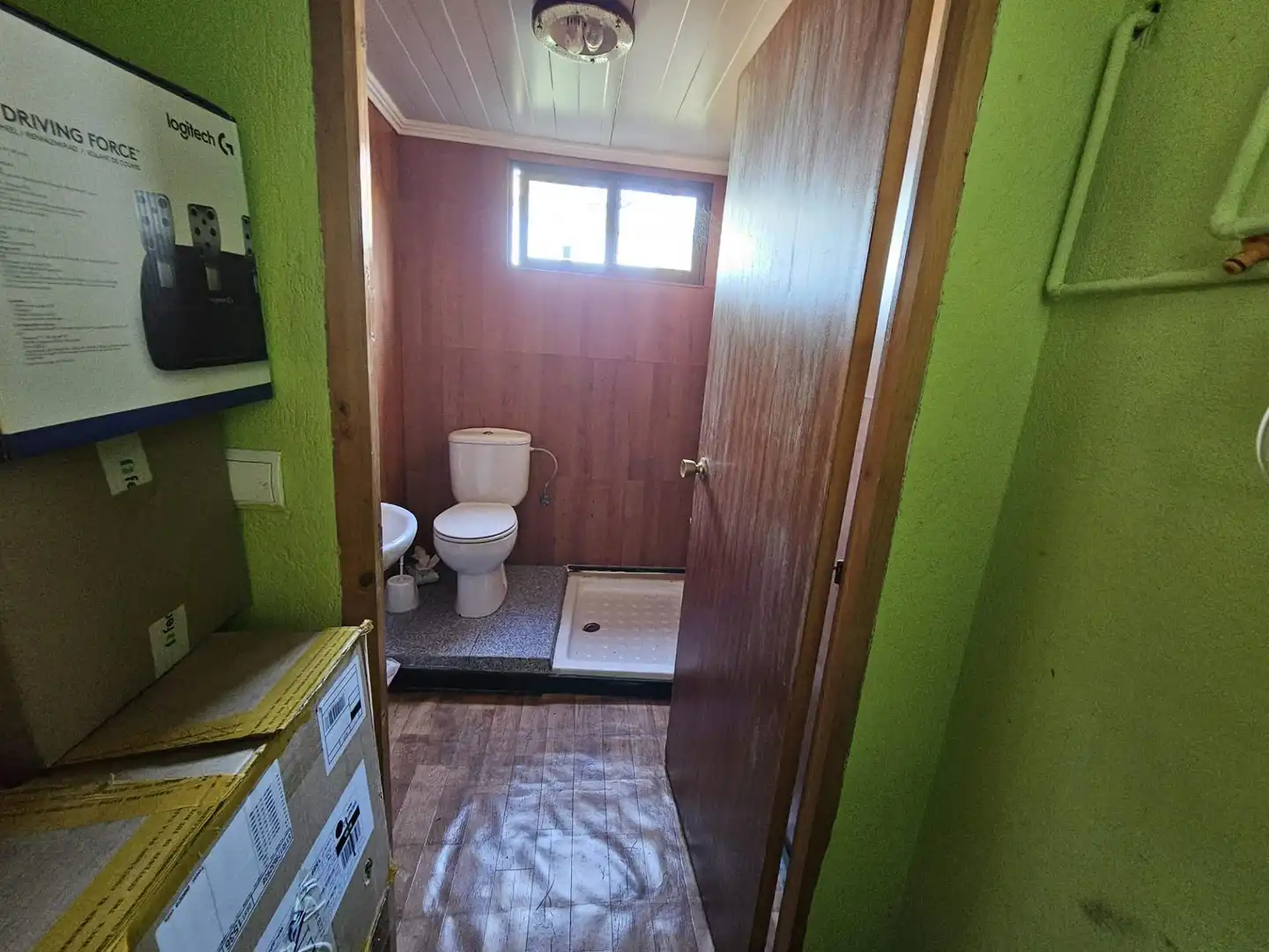 Baño de Casa o chalet en venta en Ponferrada con Aire acondicionado, Calefacción y Jardín privado