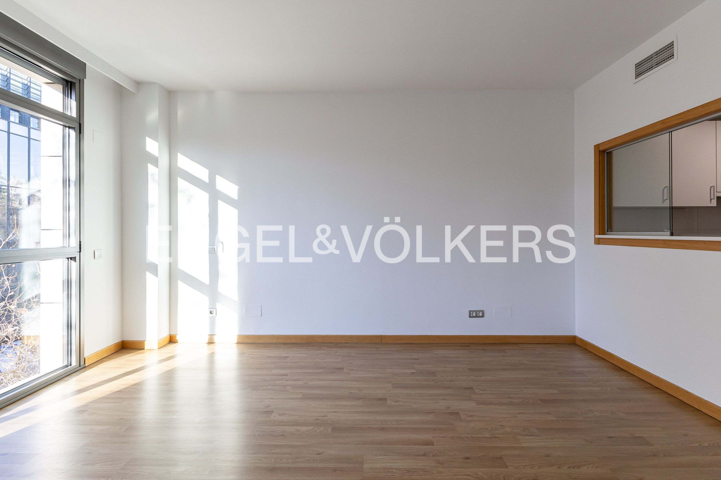 Sala d'estar de Pis de lloguer en  Madrid Capital amb Aire condicionat i Calefacció