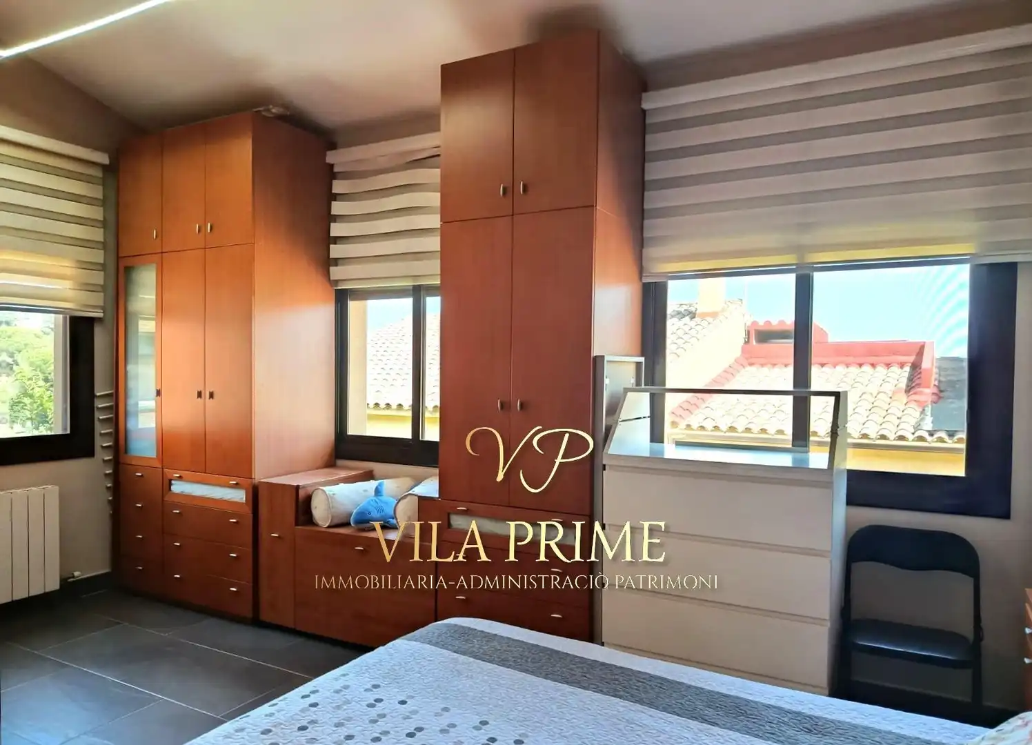 Bedroom of Detached homes for sale in Vilassar de Dalt  with Air Conditioner, Heating and Private garden