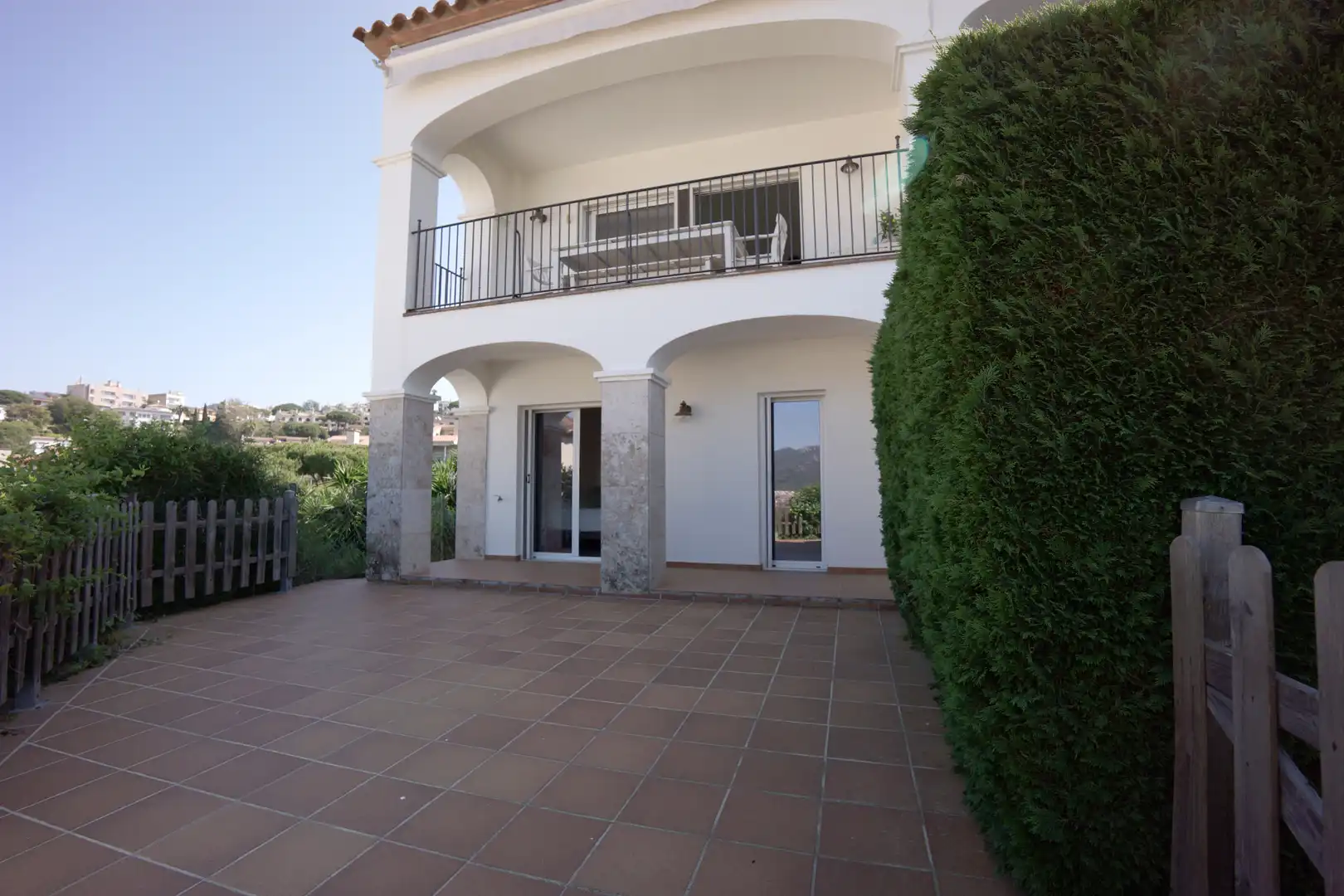 Terraza de Casa adosada en venta en Sant Feliu de Guíxols con Calefacción, Terraza y Amueblado