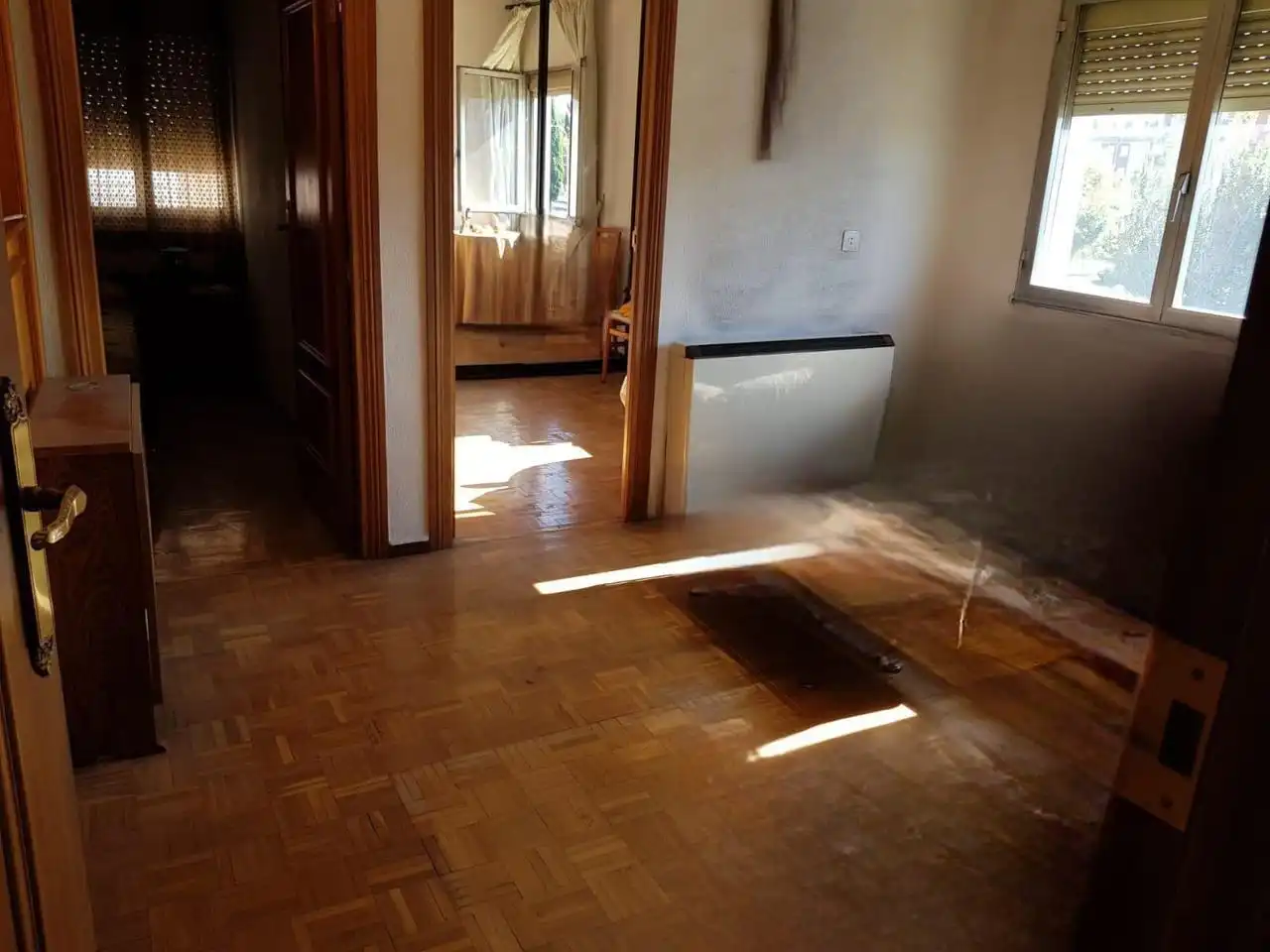 Planta baixa en venda en Madrid amb Calefacció i Parquet