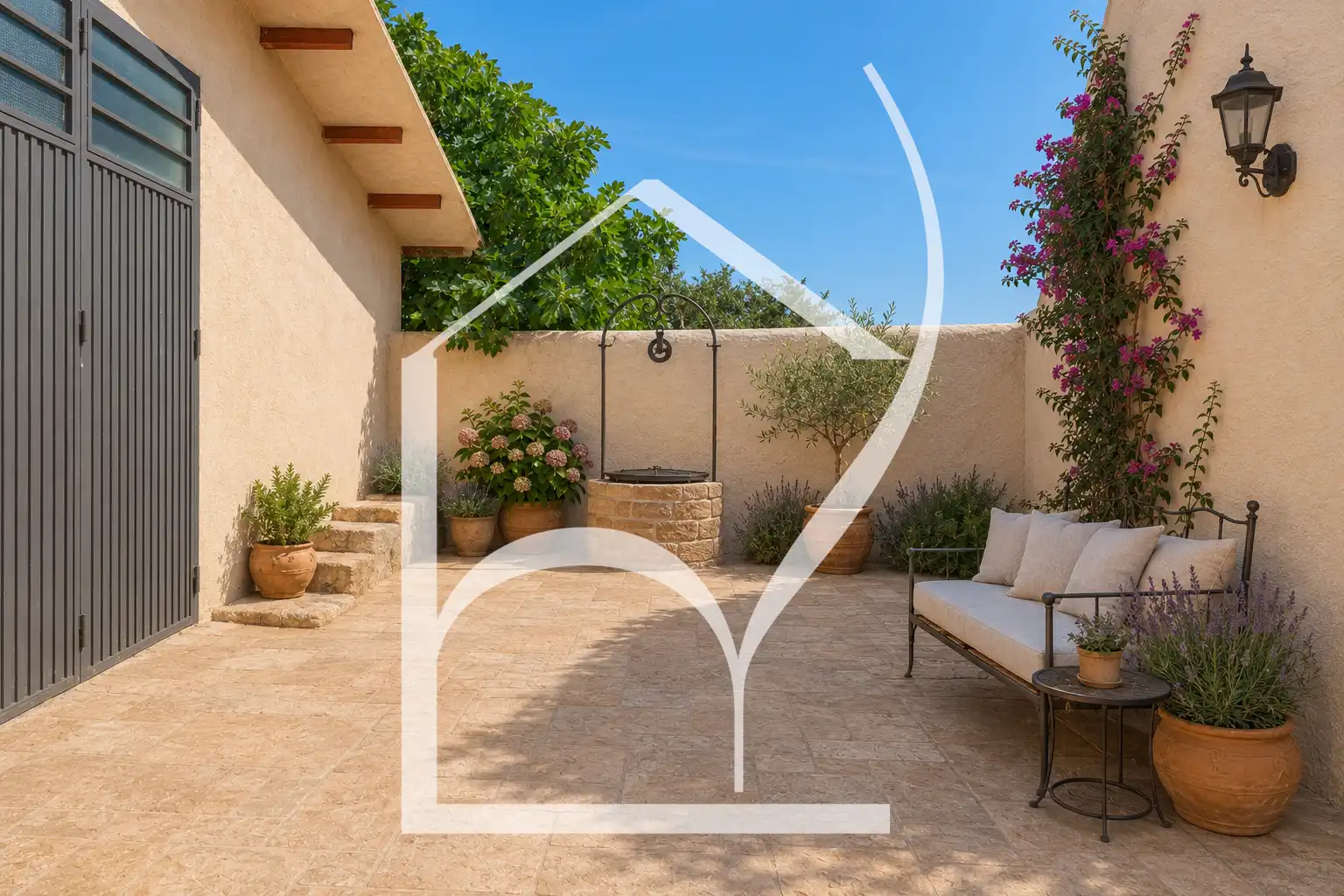 Terraza de Casa o chalet en venta en Villarmayor con Aire acondicionado