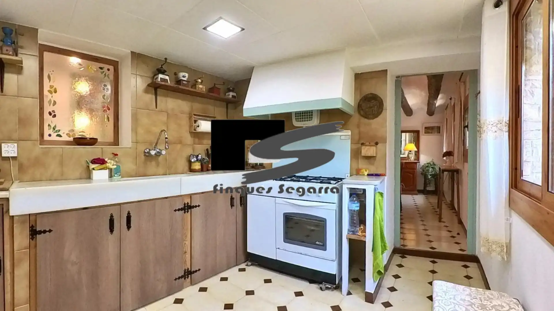 Cuina de Casa o xalet en venda en Talavera amb Calefacció, Terrassa i Moblat
