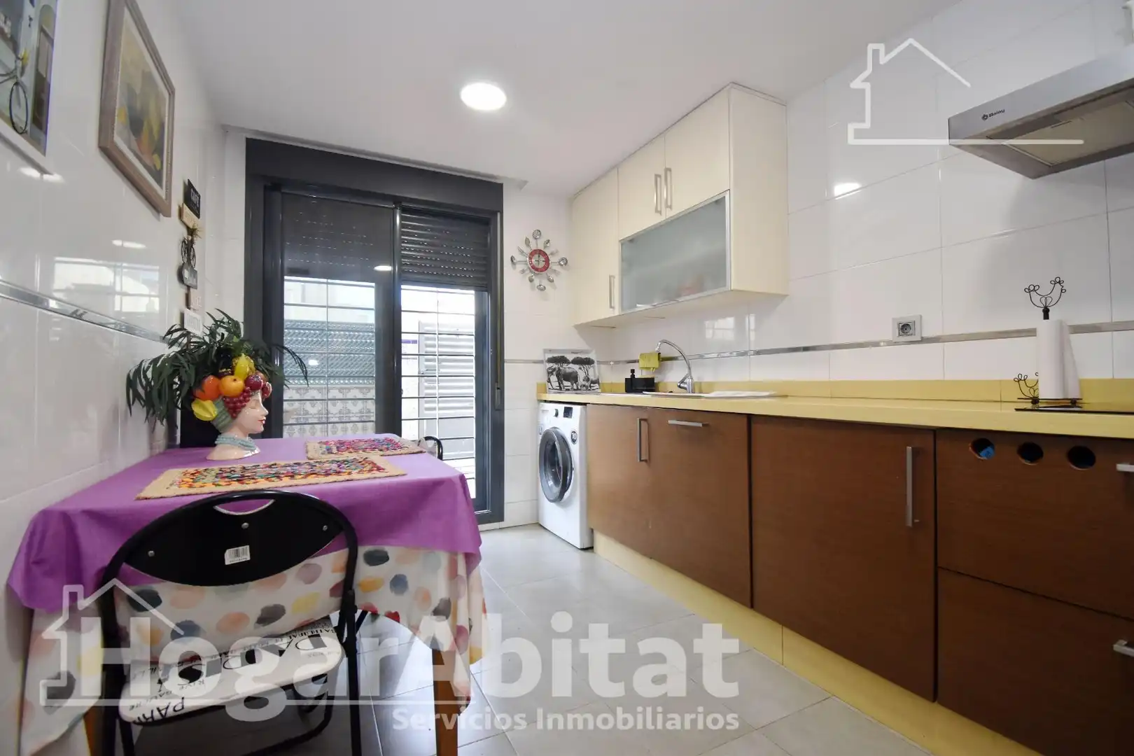 Kitchen of Detached homes for sale in Castellón de la Plana / Castelló de la Plana  with Air Conditioner, Terrace and Balcony